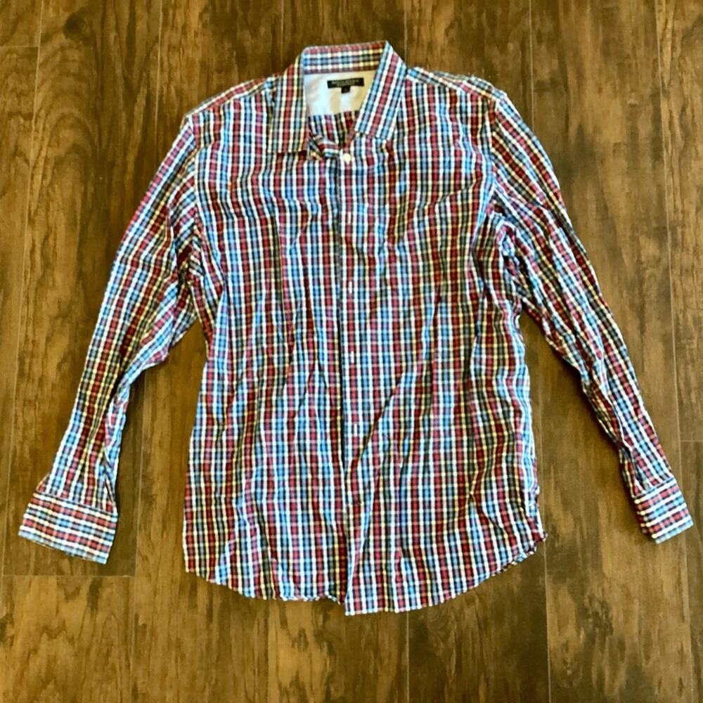 Banana Republic Non-Iron Slim Fit Button Down - Picture 2 of 6